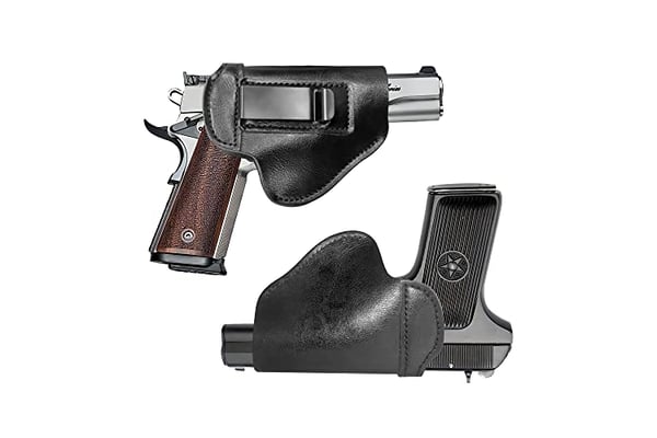ASNUG IWB Leather Concealed Carry Holster