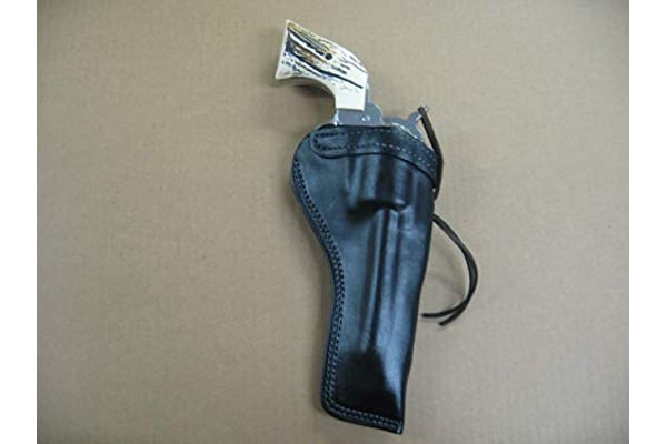 Azula Leather Cross Draw Holster for Ruger Wrangler 4.62'' .22lr Single Action Revolver