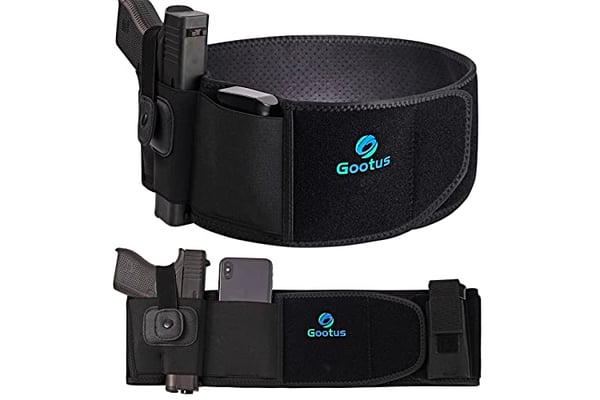 Belly Band Gun Holster for Concealed Carry