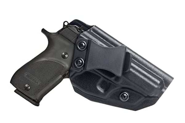 Bersa Thunder 380 Kydex Holster Adjustable Retention Cant IWB Right Hand Carry Black