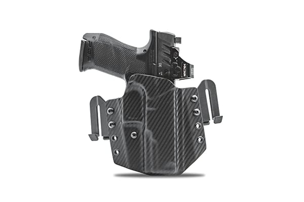 Clip & Carry OWB Kydex Holster for Walther PDP 4