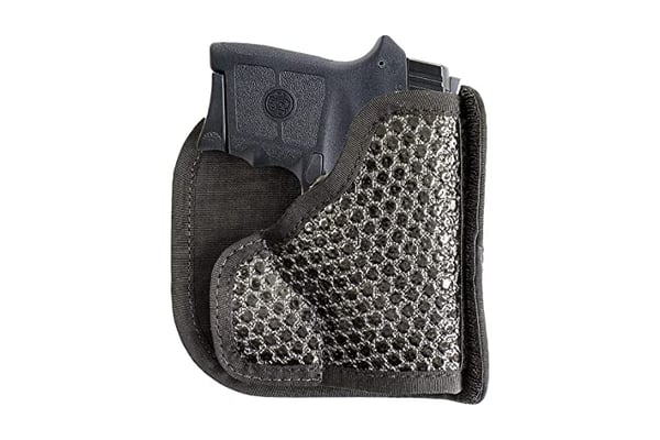 DeSantis Superfly Pocket Holster for S&W BODYGUARD 380CAL, S&W M&P BODYGUARD WITH INTEGRATED CTC LASER