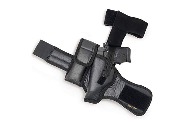 Eco Leather Ankle Gun Holster - by Houston | Concealed Carry