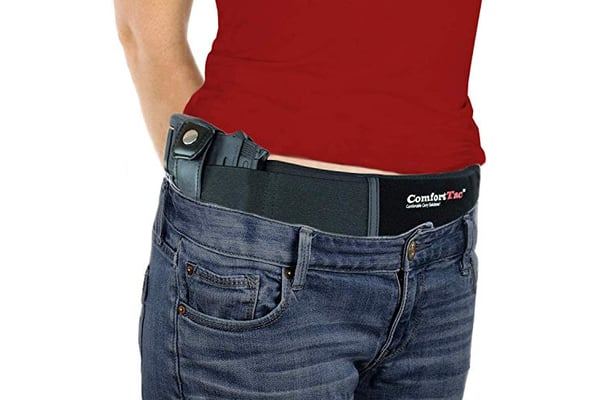 Gun Holster for Deep Concealed Carry