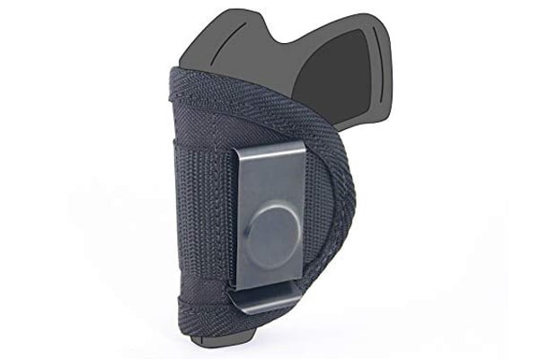 IWB Concealed Holster for Ruger LCP II with Viridian Laser