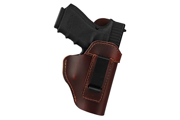 Glock 19/26/42/43X Ruger LC9S/Security 9/Max 9 Leather Holster