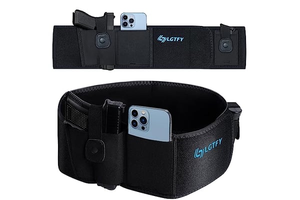 LGTFY Universal Belly Band Holster for Concealed Carry