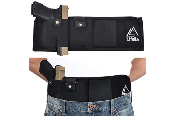 Lifella Concealed Carry Belly Band Holster