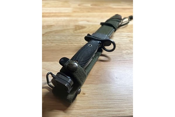 M7 Bayonet Knife with M8A1 Scabbard