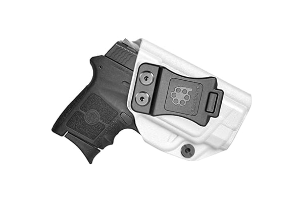 M&P Bodyguard 380 Holster IWB KYDEX Holster Fit: Smith & Wesson M&P Bodyguard 380 Auto & Integrated Laser Pistol