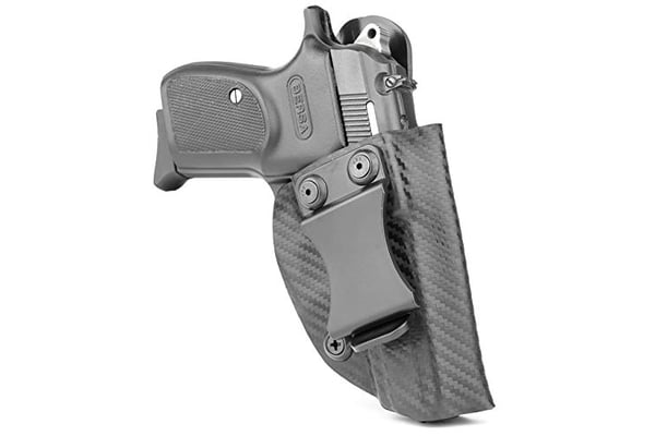 Outlaw IWB Kydex Holster for Bersa Thunder P380 - Inside The Waistband - Adjustable Cant & Retention