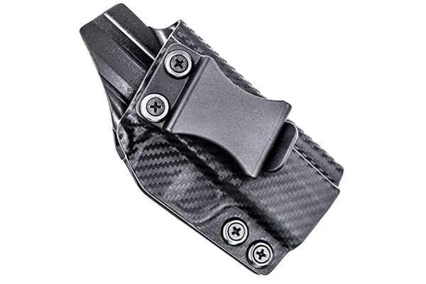 Rounded IWB KYDEX Holster | Claw Compatible w/Posi-Click Retention & Adjustable Cant | Custom Fit, 100% Made in The USA