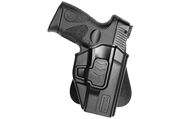 Tactical Scorpion Gear Modular Level II Retention Paddle Holster: Fits M&P S&W Bodyguard 380