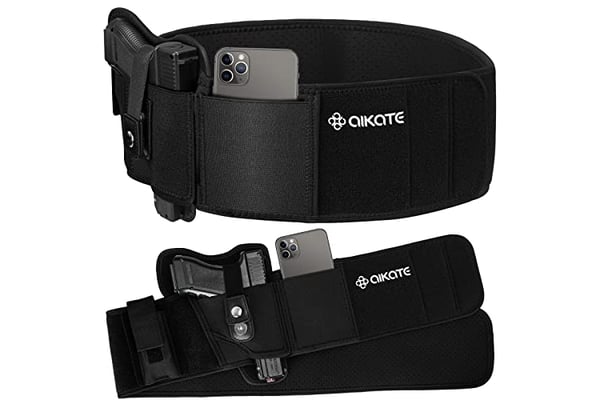 Upgraded Belly Band Holster for Concealed Carry