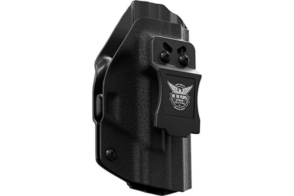 We The People Holsters - Black - Inside Waistband Concealed Carry - IWB Kydex Holster - Adjustable Ride/Cant/Retention