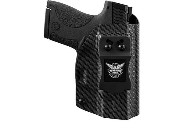 We The People Carbon Fiber Inside Waistband Concealed Carry Kydex Holster