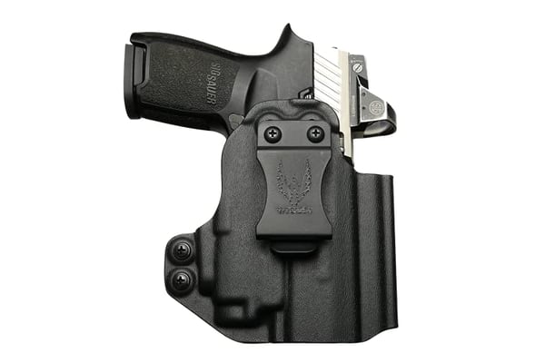 Werkz M2 Ambidextrous IWB Holster for Sig Sauer P320 with Olight Baldr Mini